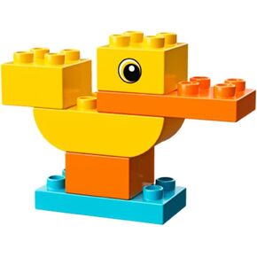 LEGO Duplo My First Duck Preschool Building Toy 18 mos.