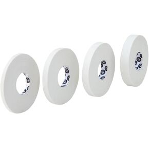 Monkey Tape 3-Roll Variety Pack (0.2", 0.3", and 0.5" White) x 15yds Premium Jiu Jitsu Sports Athletic Finger Tape - for BJJ, Grappling, & MMA