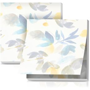2 Pack Sticky Notes 3x3 Inches, Bright Cute Strong Sticking Power, Easy to Post for Home, Office, 80sheets/Pads, Fashion Pig Face