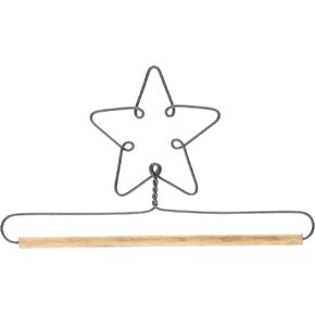 Ackfeld 6in Star Decorative Craft Hanger, 6"