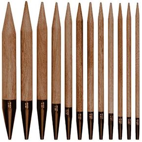 Lykke Interchangeable Tips (Umber 4 US, 3.5")
