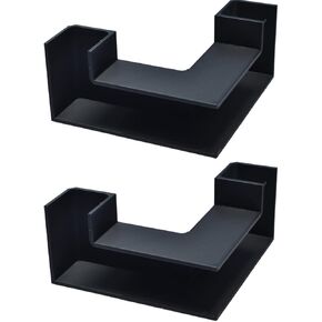 2 Pcs Aquarium Underground Tunnel & Cave, Fish & Shrimp Hideout for Aquariums (2pcs)