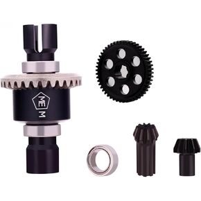 45# Steel H16DR Gear Kit Differential Input Spur Gear for MJX Hyper Go 1/16 H16BM H16PL H16DR 16208 H16207 16209 16210 1/14 14301 14302 RC Car Upgrades Part