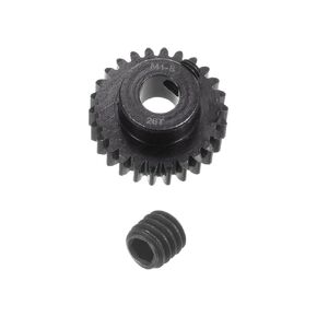 UXCELL MOD 1 26T PINION GEAR 8MM تجويف الصلب الحامل الحامل