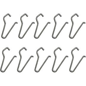 Fbshicung 10pcs Bobbin Winder Spring #91-171 049-05 متوافق مع العلامة التجارية PFAFF 1181،1183،1245،1245،481،483،571،574،591،593