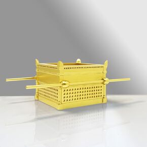 مذبح نموذج عرض محترق