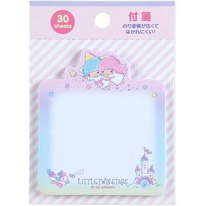 Sanrio 236802 Little Twin Stars Sticky Notes