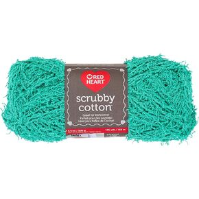 Red Heart Scrubby Cotton Yarn ، Caribbean