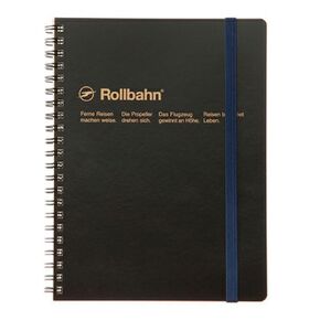 derufonikkusu roruba-npoketto مع الملاحظات A5 ، BLK