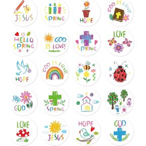 ملصقات Haooryx Easter Denter Kids - 600pcs Cartoon Cartoon Cartoon Child Cartoon Cartoon Cartoon Cartoon Cartoon Cartoon Cartoon Cartoon Cartoon Cartoic