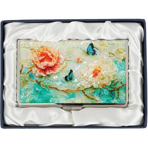 Mountain Mountain الأم ل Pearl Dual Minification Mirror-هدايا للنساء والأم والأخت-عيد ميلاد فريد ، فكرة عيد الميلاد-أنيقة وصديقة للسفر