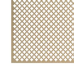 M-D Building Products 56016 .020-Inch Thick 1-Feet by 2-Feet Cloverleaf Aluminum Sheet