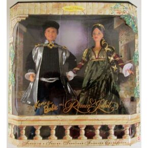 Barbie & Ken في Romeo & Juliet Limited Edition معًا إلى Forever Collection (1997)