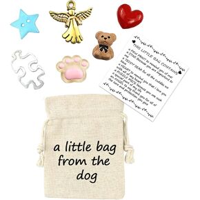 Luokifur Pet Memorial Bag Dog أو Cat Themkake Pet Gift Office Gift (حقيبة الكلاب)