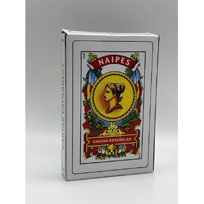 Naipes Cartas Espaolas Deck Mazo لـ Chinchn ، Escoba & Truco ، 50 بطاقة
