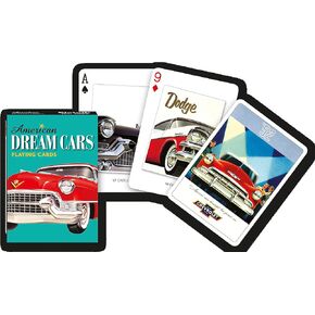 Piatnik 00 1620 Dream Cars لعب الورق