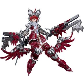 Max Factory Godz Order GO-04 Godwing Dragon Knight Himari Bahamut PLAMAX Model Kit