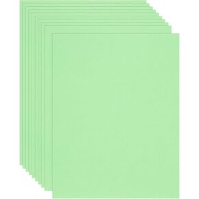 MECCANIXITY 100Pcs Colored Cardstock Paper, 9 x 6 Inch Light Blue Origami Paper for Paper DIY Art Supplies, Paper Painting, Scrapbooking, Paper Crafting