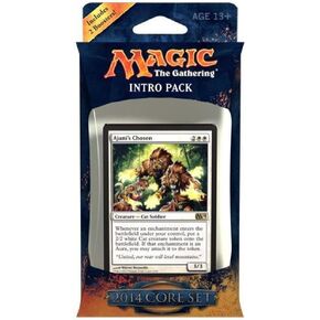 MTG Magic the Gathering Core Set 2014 M14 Intro Deck Lightforce