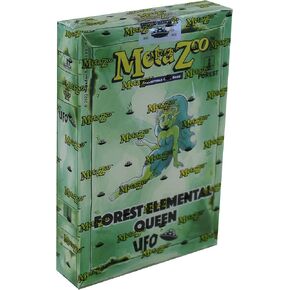 Metazoo TCG - UFO 1st Edition موضوع السمة: ملكة غابة عنصرية