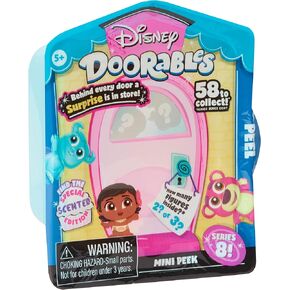 سلسلة Disney Series 8 Mini Peek Mystery Pack [2 أو 3 أرقام]
