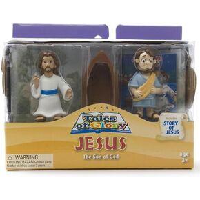 TALES OF GLORY - JESUS WALKS ON WATER