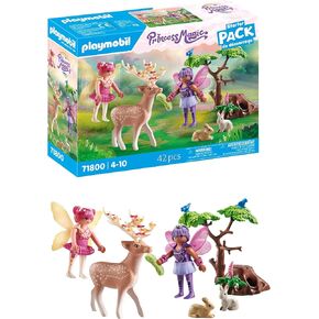 Playmobil Starter Pack Fairies with Forest Animals