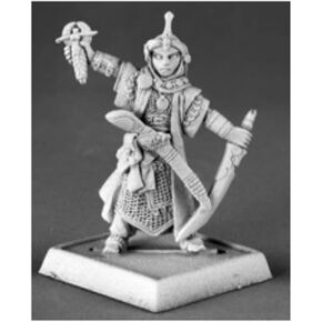Reaper Kyra Female Iconic Cleric Pathfinder Miniatures