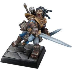 Valeros, Iconic Male Human Fighter