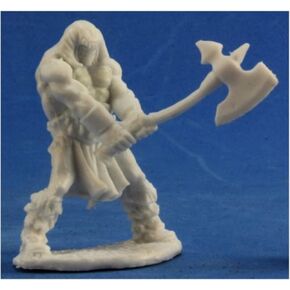 Reaper Bones Cuth Wolfson, Barbarian Male