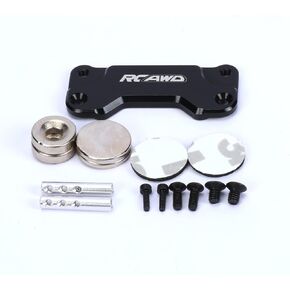 RCAWD SCX24 C10 Magnetics Body Clips Post Set for Axial 1/24 SCX24 1967/Chevrolet/C10 4WD Truck Red