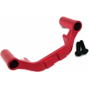صندوق الترس الأمامي للألومنيوم حماية Red لـ Traxxas E-Revo 2.0 E-Revo Revo Summit Slayer Pro 4x4 5343x