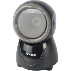 Yanzeo YS860 Barcode Scanner 2D/1D سطح المكتب باركود القارئ قارئ QR BAR SCANNER