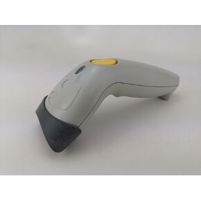 Zebra Symbol LS1203 Handheld Barcode Scanner Kit(Imager,1D,IP30,White