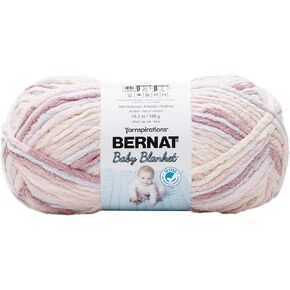 Bernat Baby Blant Big Ball Yarn-Raspberry Kisses