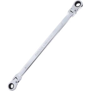 10 x 11 mm Long Flex Ratcheting Box End Wrench 12Point Metric Combination Ratchet Wrench