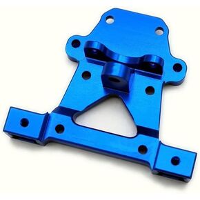 Aluminum Rear Body Mounts Body Post Blue for Traxxas 1/16 E Revo Slash Summit 7015