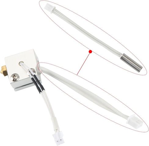 Anycubi Vyper 3D Printer Z Axis Stepper Motor Limit Switch Connector Cable Replacement Wire L R-Pack of 1 Set BCZAMD in Saudi Arabia