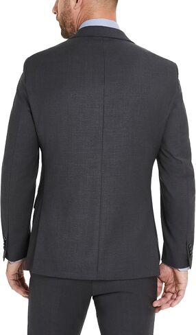 بدلة Tommy Hilfiger الرجالية TH Flex Modern Fit منفصلة، ​​أزرق داكن، 38 قصير in Kuwait