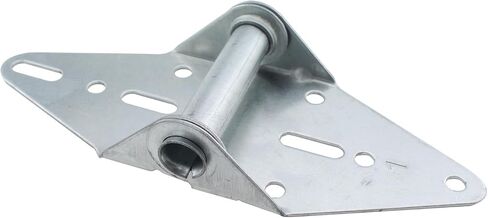 Hinge #2 Replacement Part for Light Commercial Garage Door Silver Galvanised Iron Garage Door Hinge Bracket Shaft Piece Hinge for Replacing Worn or Damaged Garage Door Hinge in Saudi Arabia