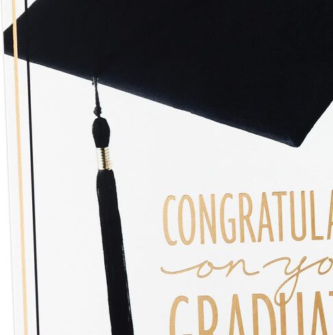 Hallmark Graduation Cards Assortment, Hats Off (6 Cards with Envelopes, 2 Designs) in Saudi Arabia