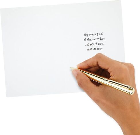 Hallmark Graduation Cards Assortment, Hats Off (6 Cards with Envelopes, 2 Designs) in Saudi Arabia