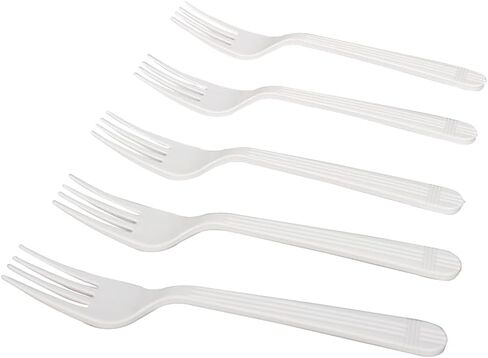 Karat U2060B PP Premium Extra Heavy Weight Forks - Black No Wrap(Case of 1000) in Kuwait