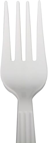 Karat U2060B PP Premium Extra Heavy Weight Forks - Black No Wrap(Case of 1000) in Kuwait