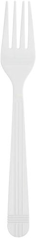 Karat U2060B PP Premium Extra Heavy Weight Forks - Black No Wrap(Case of 1000) in Kuwait