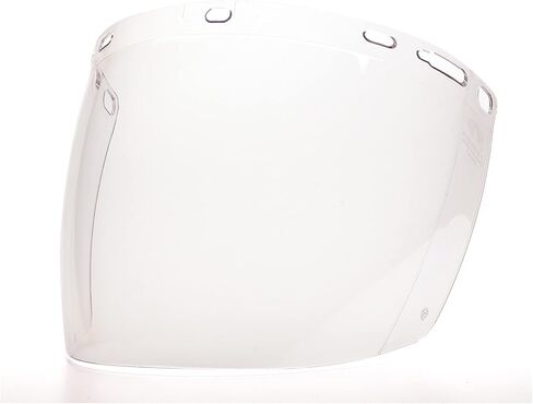 Pyramex Safety Full Face Shield Eye and Head Protection (Headgear NOT Included), Clear Polyethylene, ANSI Z87 in Saudi Arabia