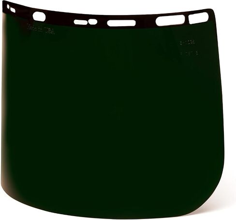 Pyramex Safety Full Face Shield Eye and Head Protection (Headgear NOT Included), Clear Polyethylene, ANSI Z87 in Saudi Arabia