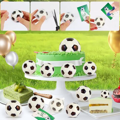 LiYiQ 24Pcs Sports Stress Balls Soccer Stress Ball for Kids 2.36 Inch Foam Bouncy Balls Bulk Fun Balls Party Favors Sports Party Favors Goodie Bag Stuff for Kids Classroom Exchange in Saudi Arabia