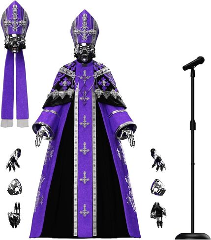 Super7 Ghost ULTIMATES! Wave 05 - Papa V Action Figure in Saudi Arabia