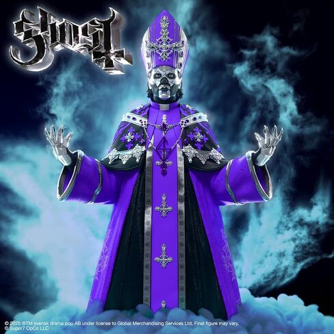 Super7 Ghost ULTIMATES! Wave 05 - Papa V Action Figure in Saudi Arabia